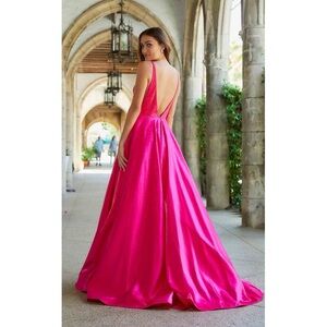 Gorgeous Embellished Evening Dress by Amarra